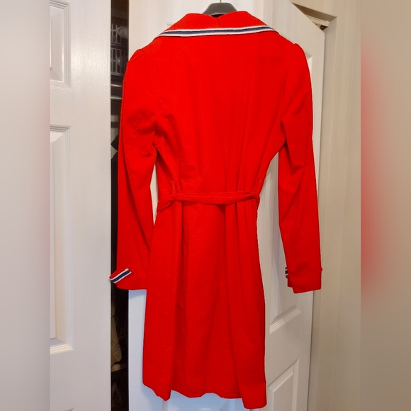 Equation red lightweight coat. US 10/UK1 4 - Picture 2 of 4